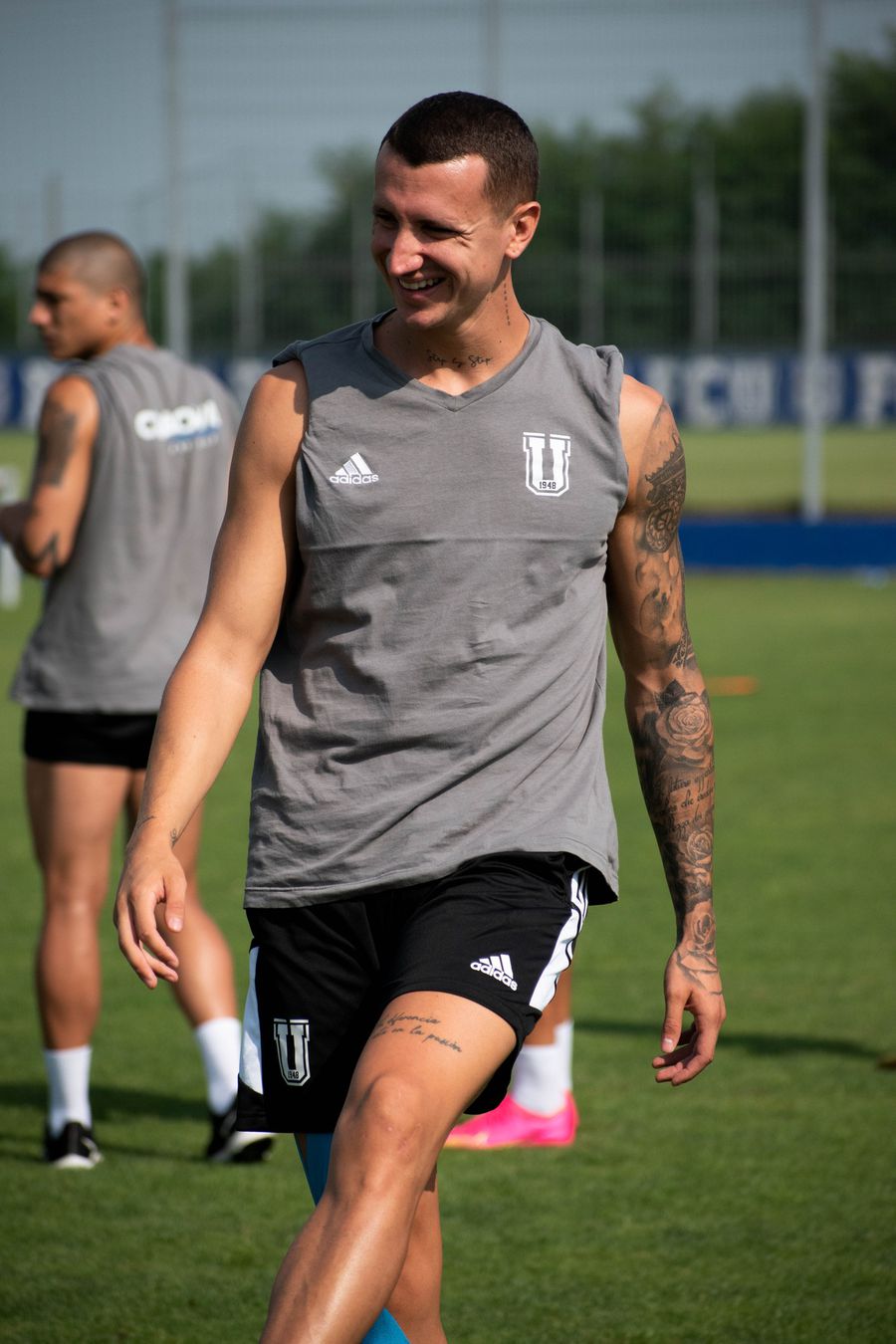 Andrea Padula, la antrenamentele FCU 1948 Craiova FOTO: FCU 1948 Craiova A rămas liber de contract și vrea să semneze cu FCSB: „Mă simt pregătit”
