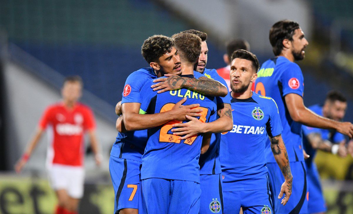 Florinel Coman continuă forma monstruoasă » Statistică senzațională după golul marcat cu CSKA 1948