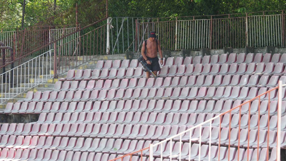 Stadionul Armatei din Sofia, înainte de CSKA Sofia - Sepsi