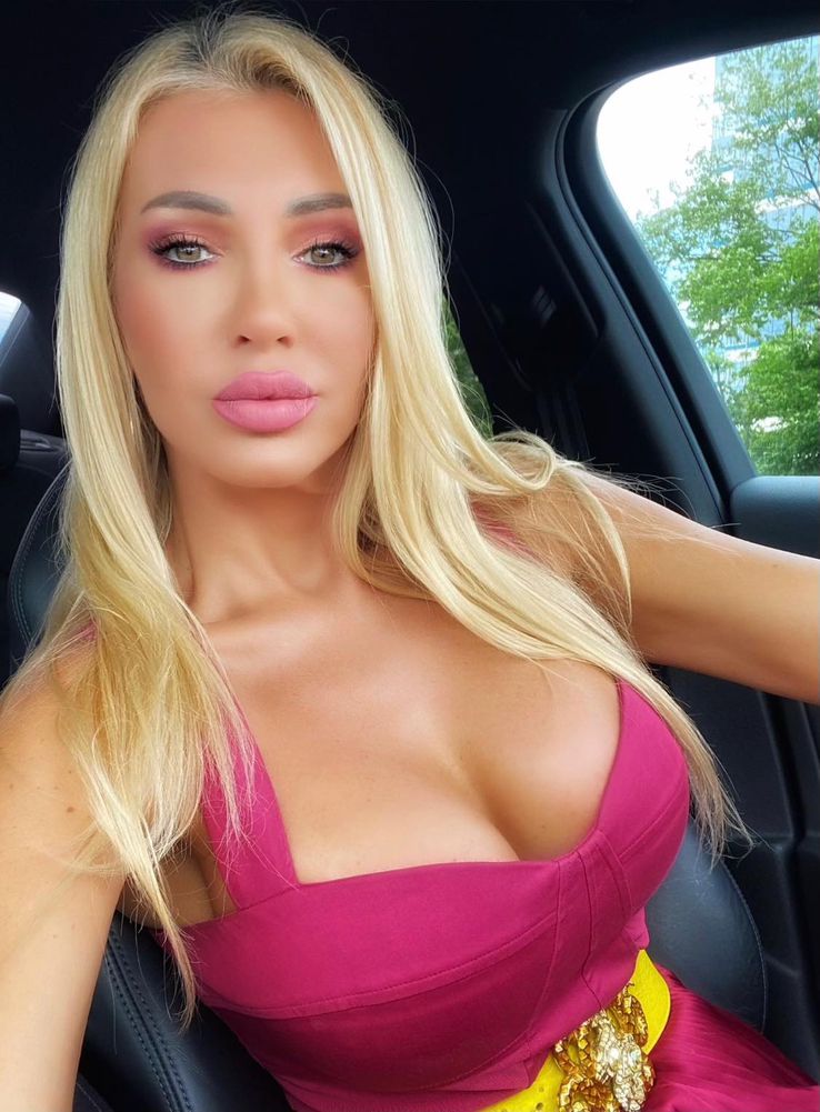 Alina Petre. Foto: Instagram @alina_petre75