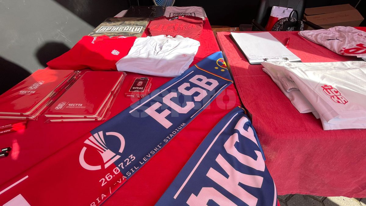Prezență-surpriză în tribunele arenei „Vasil Levski” » Plecat în vară de la FCSB a venit să semneze cu CSKA 1948