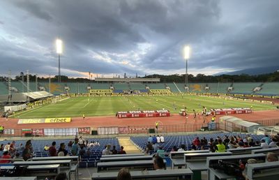 Imagini dezolante la CSKA 1948 - FCSB » Explicația pentru cei doar 1.000 de spectatori prezenți în tribune