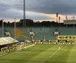 Atmosferă dezolantă la CSKA 1949 Sofia - FCSB, în Conference League