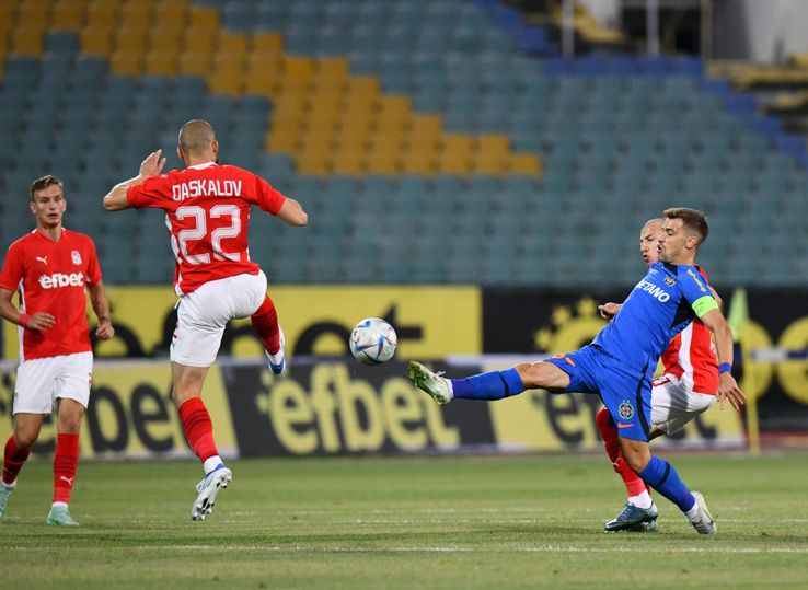 CSKA 1948 Sofia - FCSB // FOTO: Cristi Preda