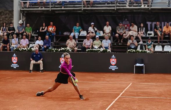 Ana Bogdan continuă victoriile după un duel cu repetiție la Lausanne