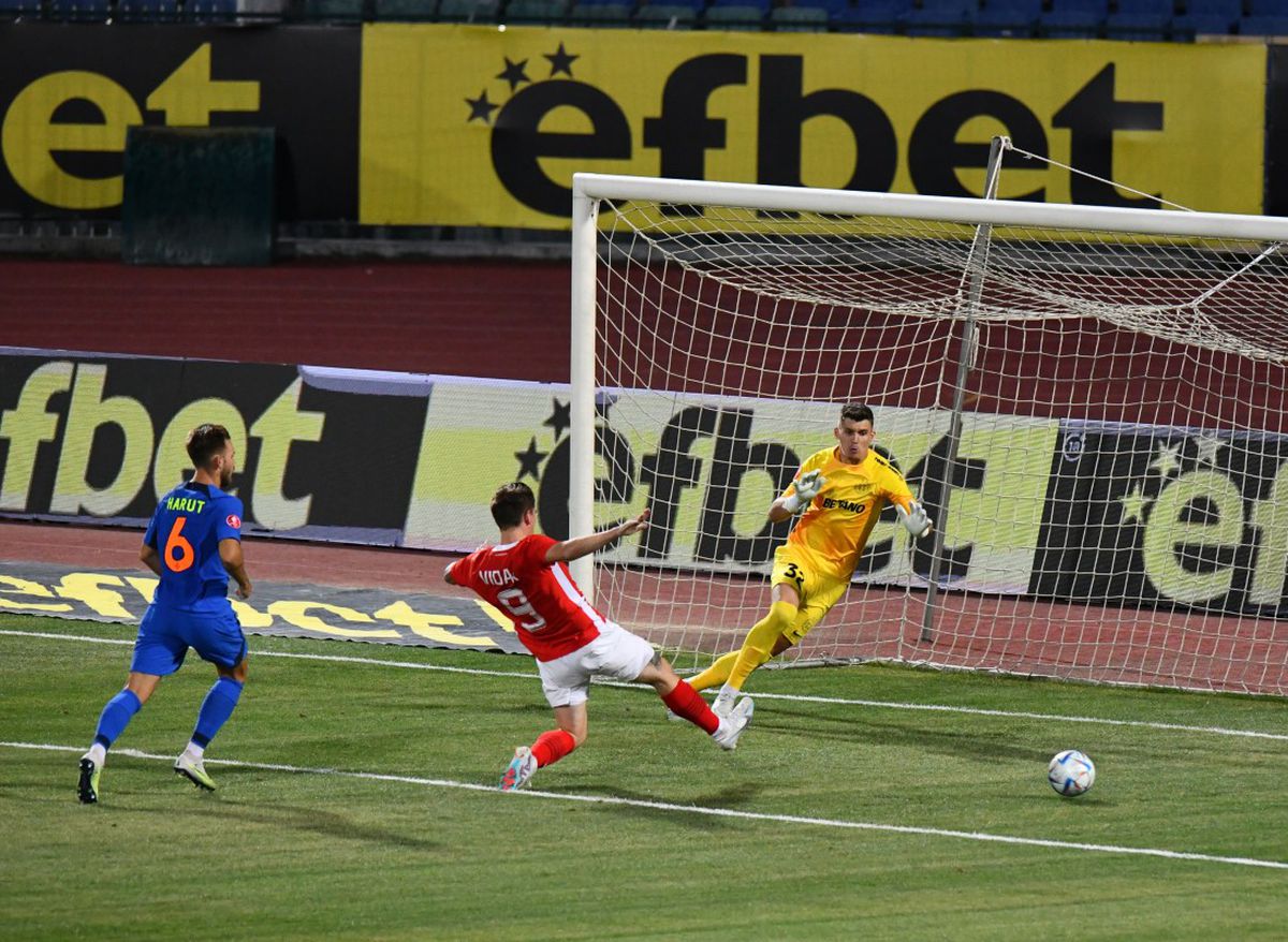 Florinel Coman continuă forma monstruoasă » Statistică senzațională după golul marcat cu CSKA 1948