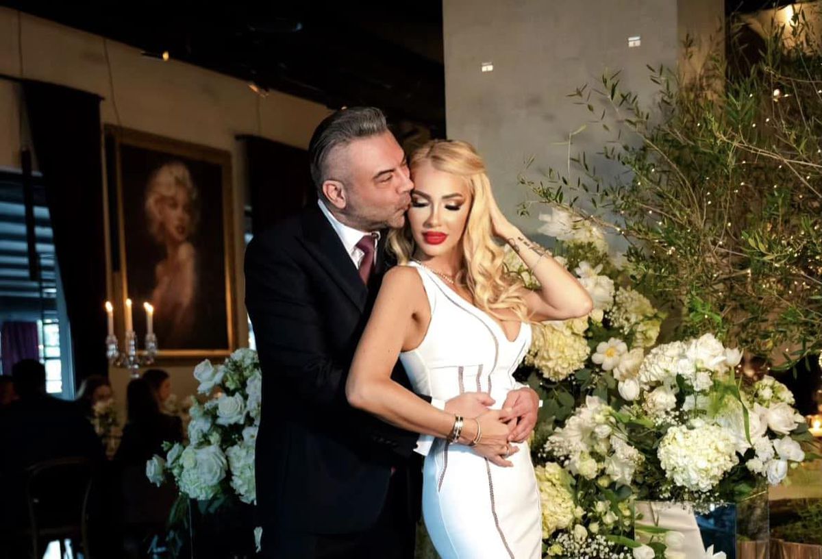 Alina Petre, soția lui Bogdan Vasiliu