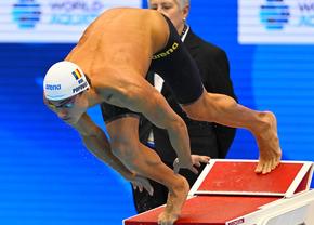 David Popovici, după calificarea în finala de la 100 m liber: „Îmi doresc să iasă bine, să am grijă să o calculez pe cât de bine pot”