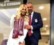 Bogdan Vasiliu și Alina Petre. Foto: Instagram @alina_petre75