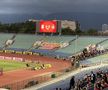 Atmosferă dezolantă la CSKA 1949 Sofia - FCSB, în Conference League