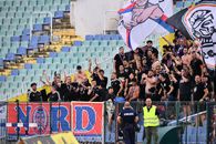Explozie de bucurie în tribune după golul lui Florinel Coman » Cum a trăit Peluza Nord reușita vedetei de la FCSB