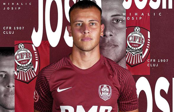 CFR Cluj, de neoprit în mercato: al 12-lea jucător transferat în Gruia