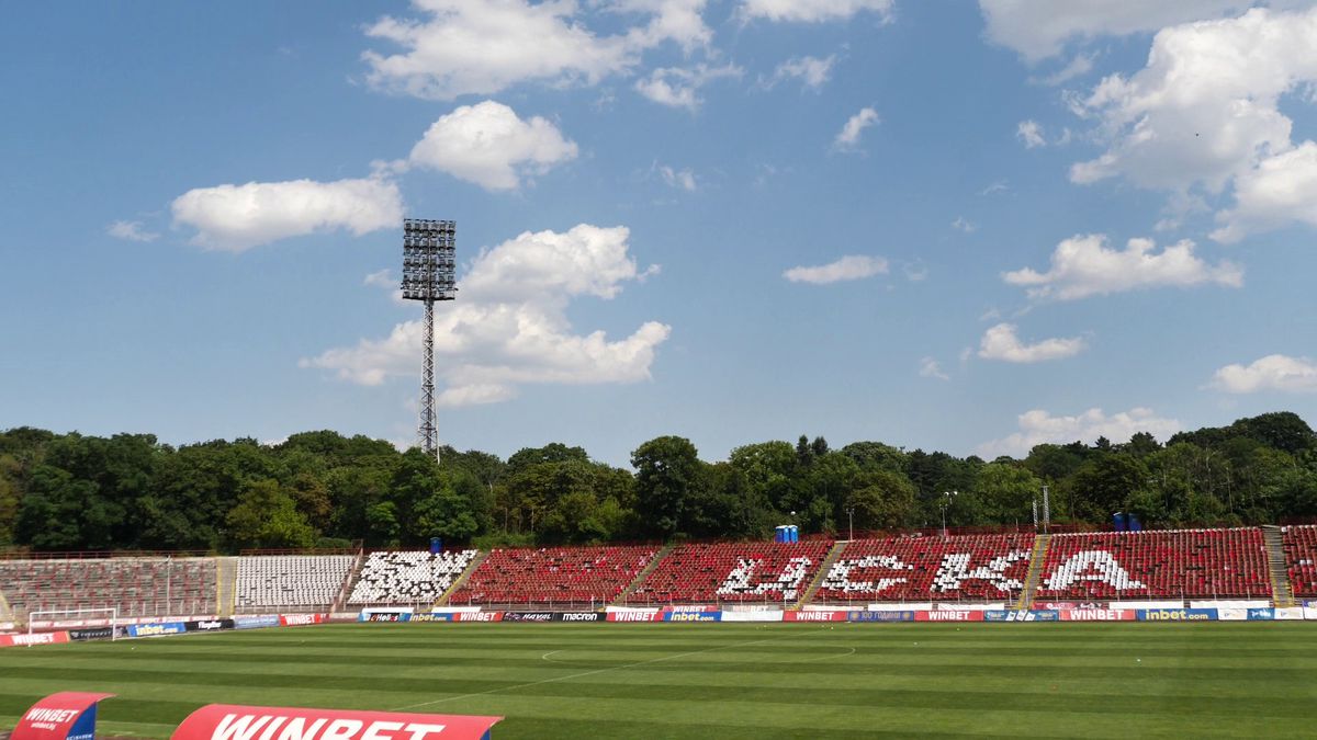 Stadionul Armatei din Sofia, înainte de CSKA Sofia - Sepsi