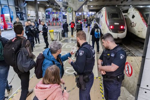 Trenurile de mare viteză TGV, în Franța, foto: Imago