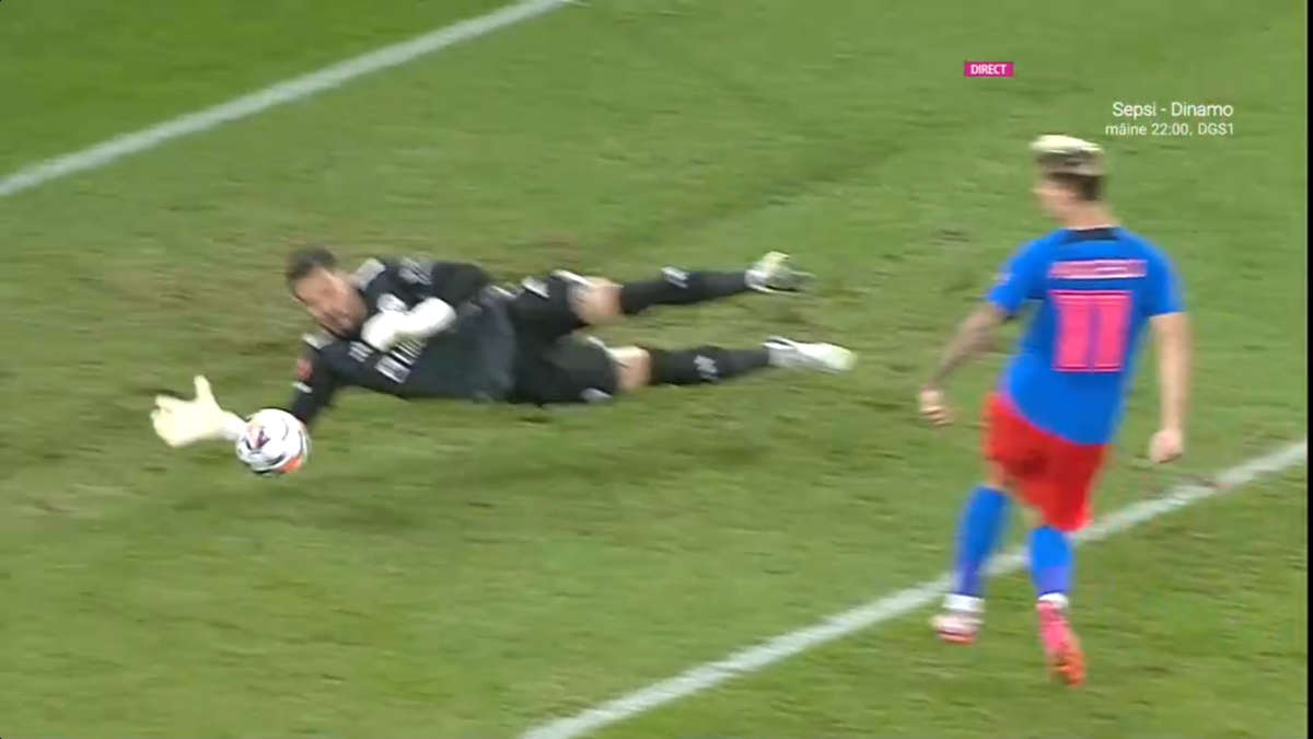 Preferatul lui Gigi Becali, ratare monumentală în FCSB - Oțelul Galați