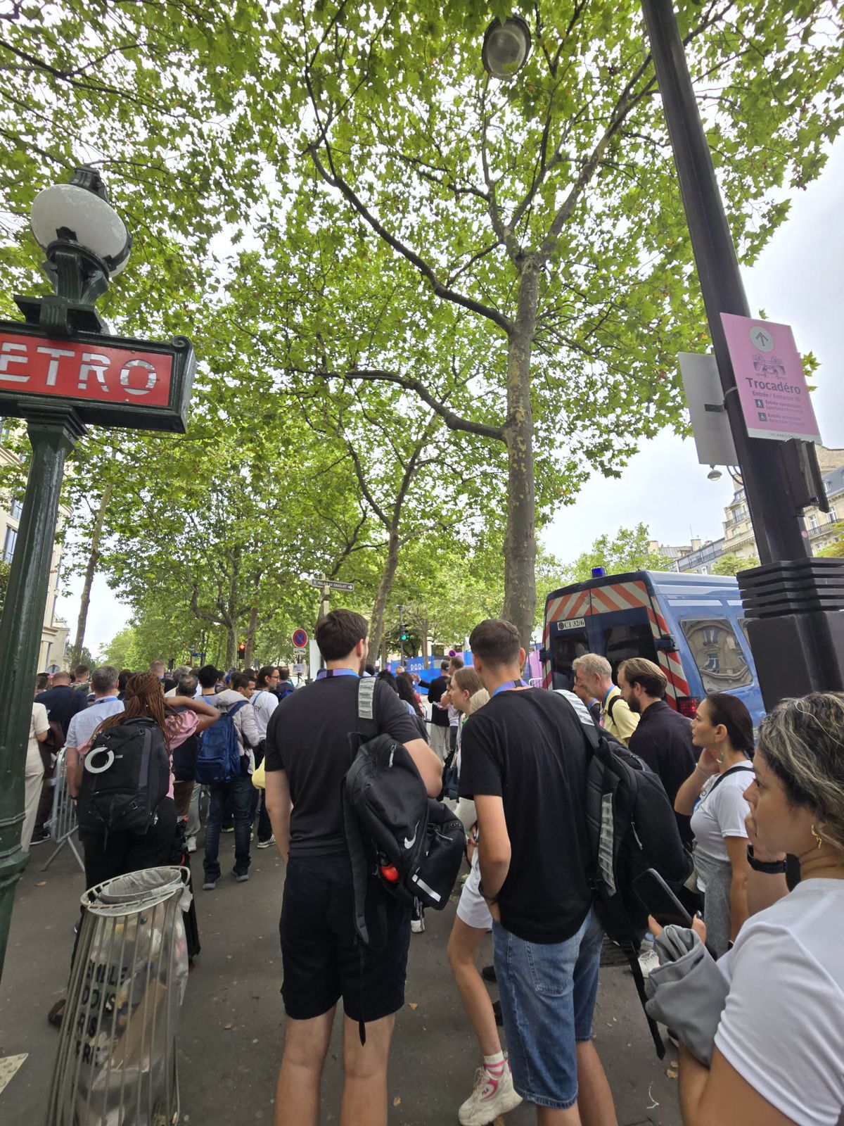 Paris - imagini de la ceremonia de deschidere a Jocurilor Olimpice