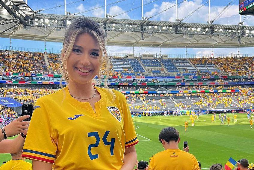 Cum a trăit Maria Iordănescu meciurile României de la EURO 2024. Foto: Instagram