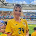 Cum a trăit Maria Iordănescu meciurile României de la EURO 2024. Foto: Instagram