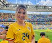 Cum a trăit Maria Iordănescu meciurile României de la EURO 2024. Foto: Instagram