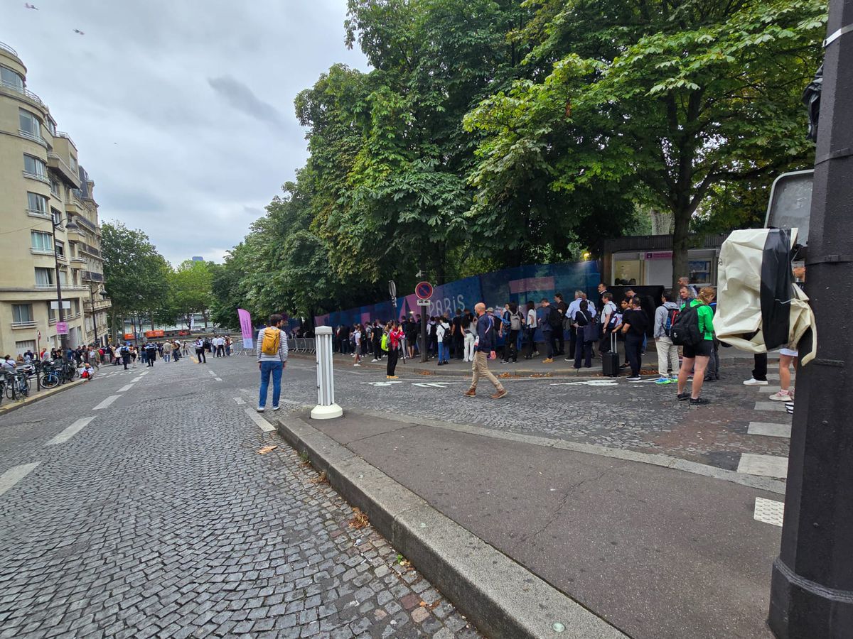 Paris - imagini de la ceremonia de deschidere a Jocurilor Olimpice