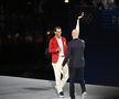 Rafael Nadal a primit torța olimpică din partea lui Zinedine Zidane / Sursă foto: Imago Images