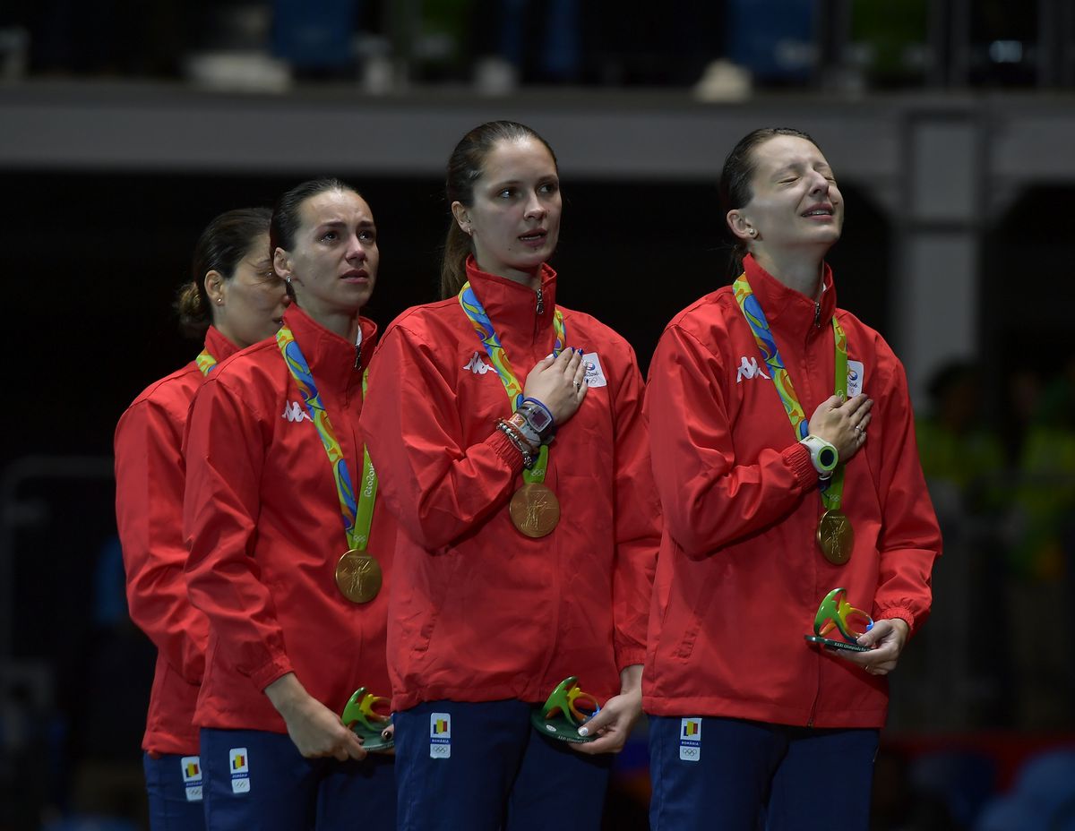 Ana Maria Brânză înainte de deschiderea Jocurilor Olimpice de la Paris