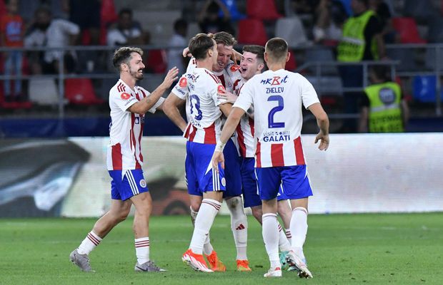 FCSB - Oțelul 0-2 » Dorinel Munteanu n-a avut milă! Campioana, cu moralul la pământ înainte de meciul sezonului » Poză cu clasamentul: Oțelul e lider