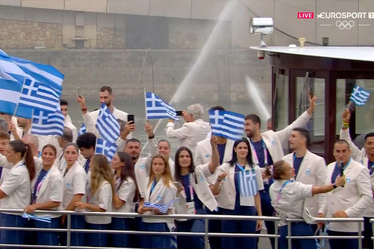 Istoric! Ceremonia de deschidere a Jocurilor Olimpice de la Paris: echipa GSP, martoră la evenimentul anului în sportul mondial! Nadia Comăneci a dus Flacăra: în barcă alături de legendarii Nadal, Carl Lewis și Serena