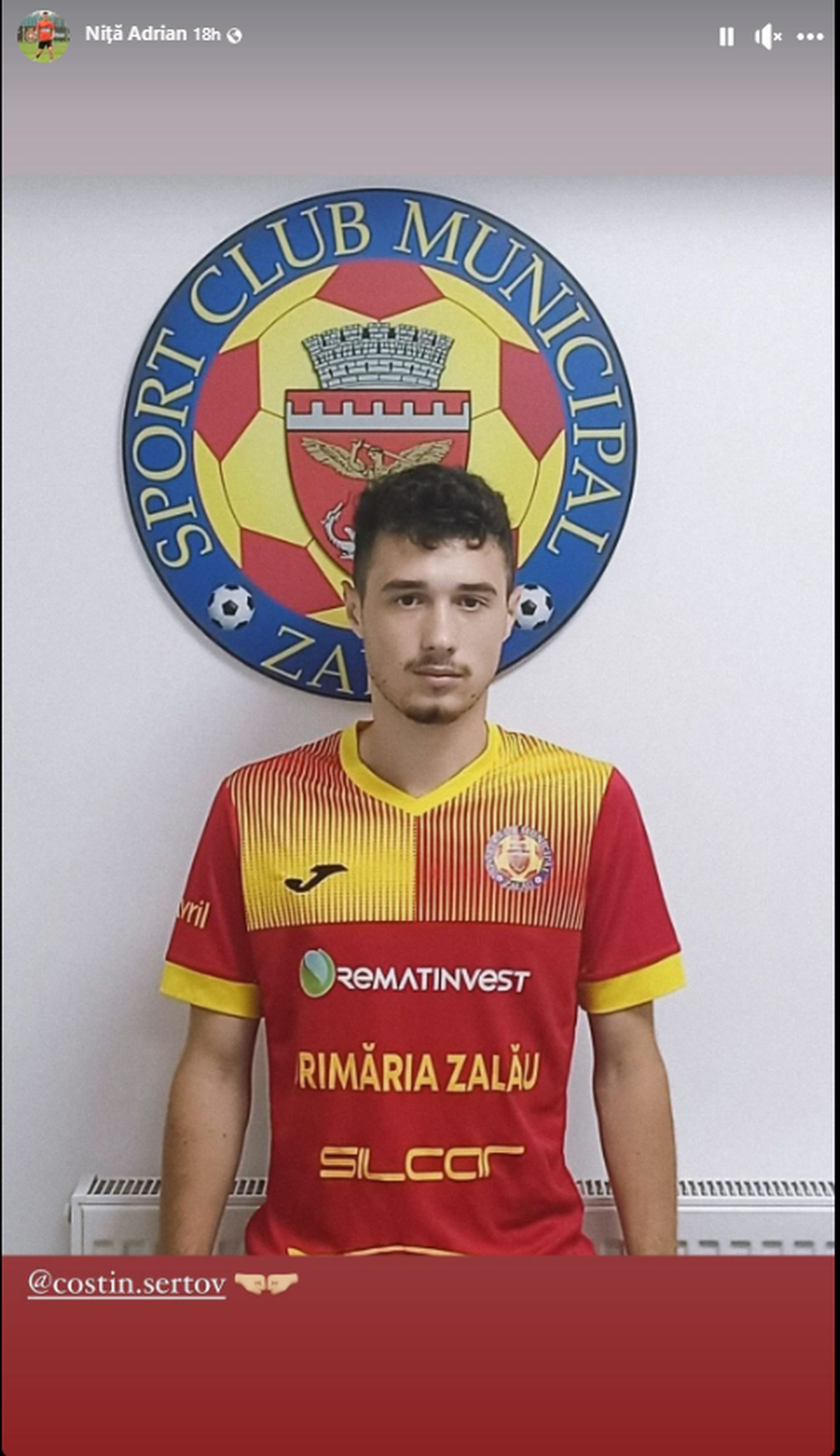 Adrian Niță, puștiul pe care FCSB miza în 2021