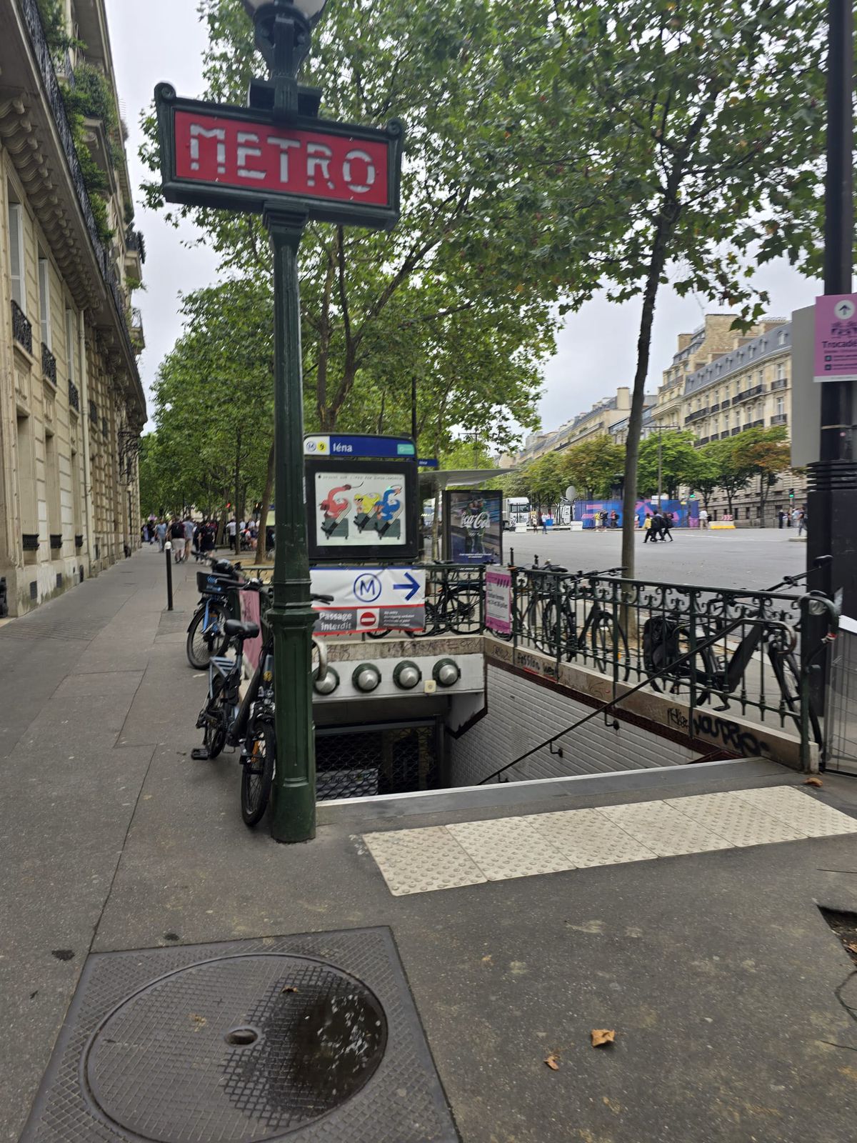 Paris - imagini de la ceremonia de deschidere a Jocurilor Olimpice