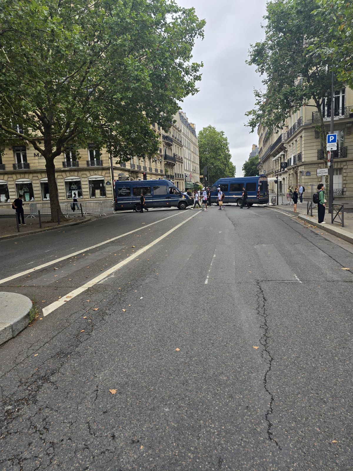 Paris - imagini de la ceremonia de deschidere a Jocurilor Olimpice