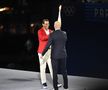 Rafael Nadal a primit torța olimpică din partea lui Zinedine Zidane / Sursă foto: Imago Images