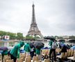 Plouă la Paris în ziua festivității de deschidere a Jocurilor Olimpice / FOTO: Imago