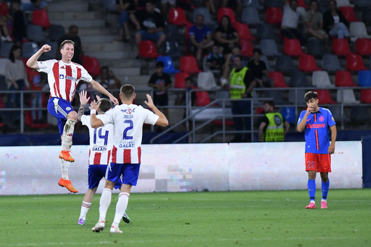 FCSB - Oțelul 0-2 » Dorinel Munteanu n-a avut milă! Campioana, cu moralul la pământ înainte de meciul sezonului » Poză cu clasamentul: Oțelul e lider