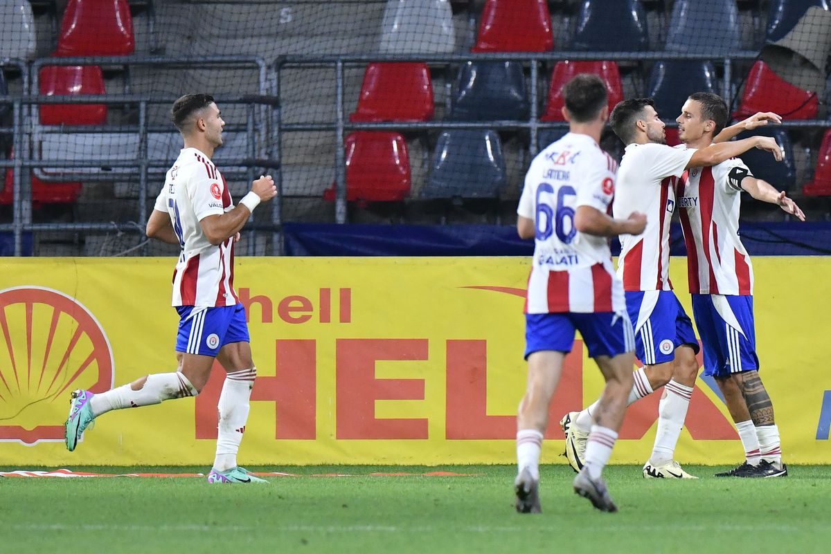 După FCSB - Oțelul 0-2, Andrei Vlad își toarnă cenușă în cap: „Problema este la noi, ne asumăm”