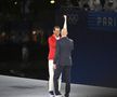 Rafael Nadal a primit torța olimpică din partea lui Zinedine Zidane / Sursă foto: Imago Images