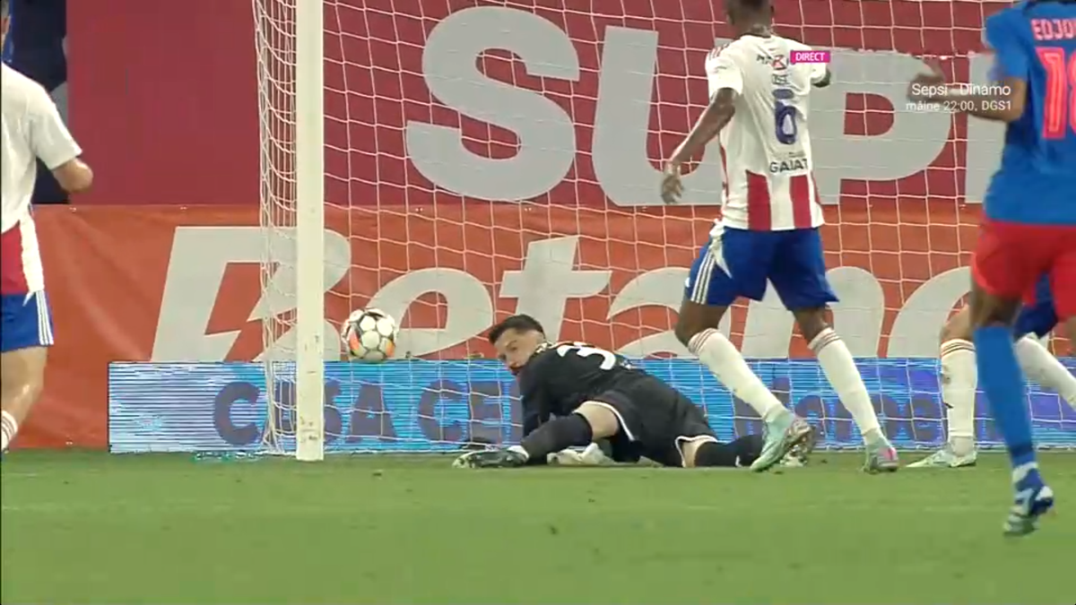 Preferatul lui Gigi Becali, ratare monumentală în FCSB - Oțelul Galați