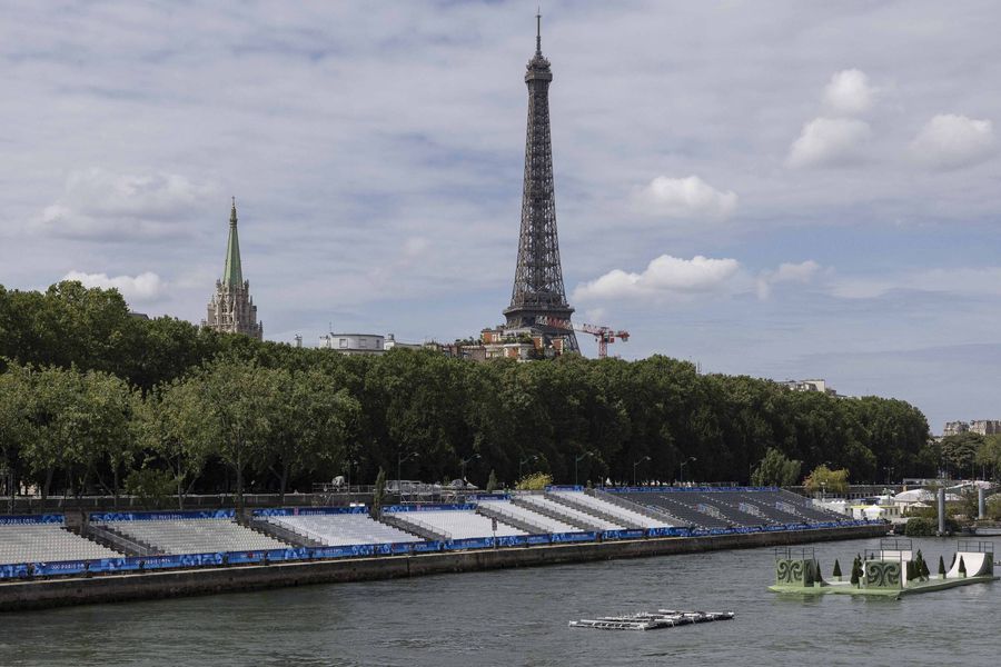 Istoric! Ceremonia de deschidere a Jocurilor Olimpice de la Paris: echipa GSP, martoră la evenimentul anului în sportul mondial! Nadia Comăneci a dus Flacăra: în barcă alături de legendarii Nadal, Carl Lewis și Serena