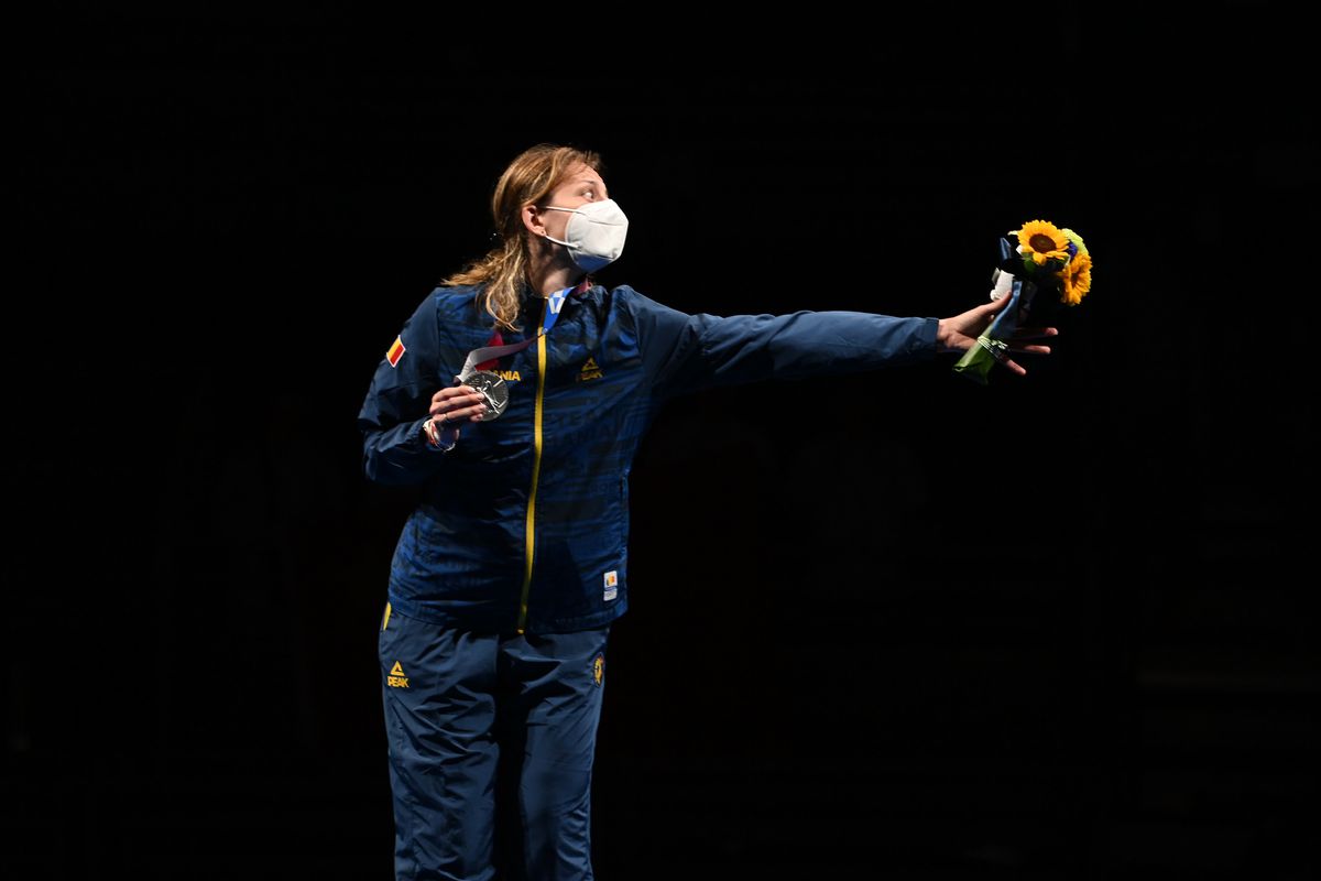 Ana Maria Brânză înainte de deschiderea Jocurilor Olimpice de la Paris