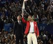 Rafael Nadal a primit torța olimpică din partea lui Zinedine Zidane / Sursă foto: Imago Images