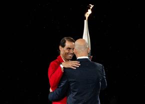 Rafael Nadal a aflat în ultimul moment că va purta torța olimpică: „Mi-au zis cu 5-10 minute înainte. Am început să plâng”