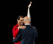 Rafael Nadal a primit torța olimpică din partea lui Zinedine Zidane / Sursă foto: Imago Images