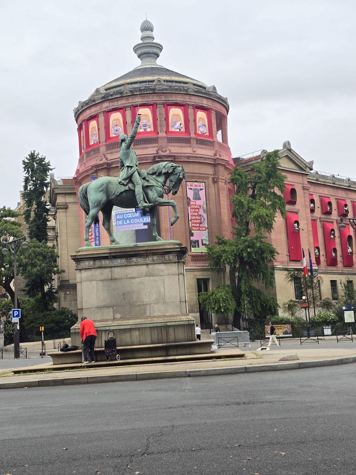 Paris - imagini de la ceremonia de deschidere a Jocurilor Olimpice