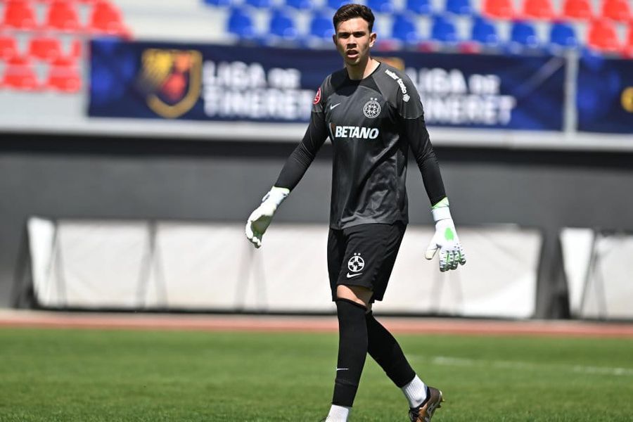 Alexandru Maxim/ foto: Facebook @FC Voluntari Jucătorul pleacă de la FCSB și a ales: semnează cu altă echipă din România