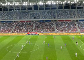 Asistență extrem de slabă la FCSB - Oțelul » Explicația lui MM Stoica