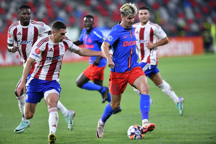 FCSB - Oțelul / Foto: Cristi Preda (GSP.ro)