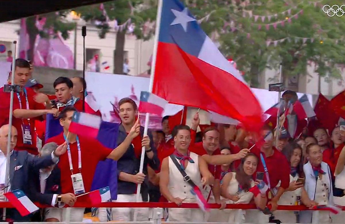 Paris - imagini de la ceremonia de deschidere a Jocurilor Olimpice