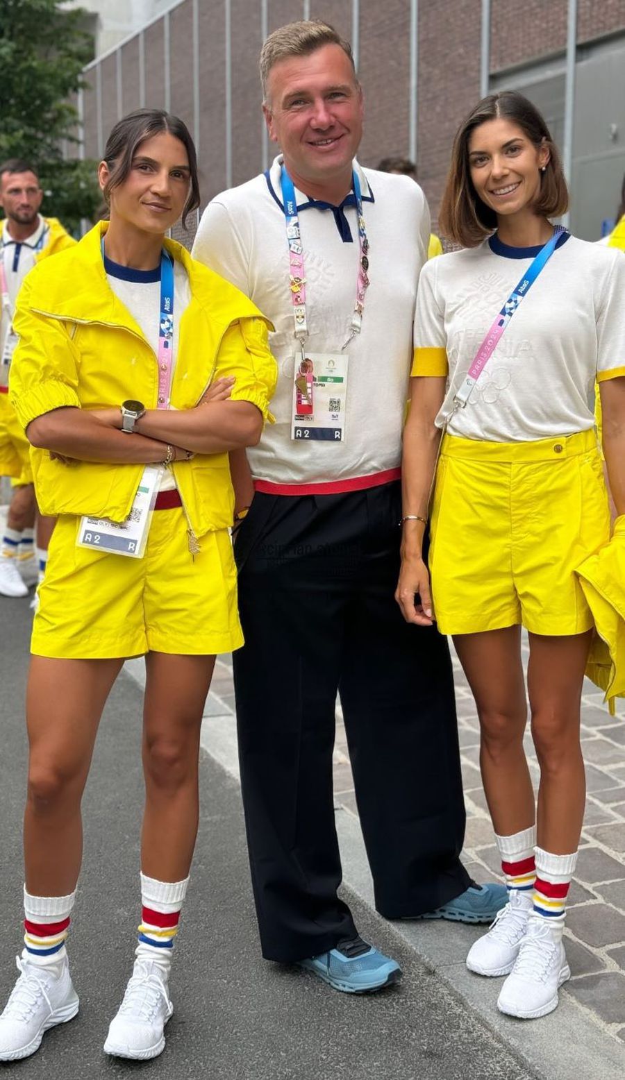 Istoric! Ceremonia de deschidere a Jocurilor Olimpice de la Paris: echipa GSP, martoră la evenimentul anului în sportul mondial! Nadia Comăneci a dus Flacăra: în barcă alături de legendarii Nadal, Carl Lewis și Serena