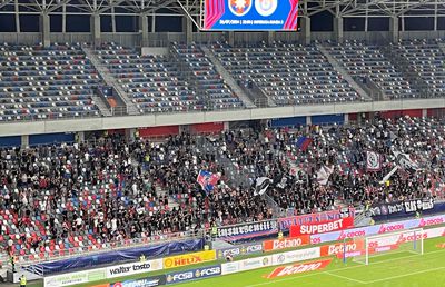 Scandal în Ghencea, după golul de 0-2 din FCSB - Oțelul: „De la Steaua să plecați!”