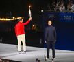 Rafael Nadal a primit torța olimpică din partea lui Zinedine Zidane / Sursă foto: Imago Images